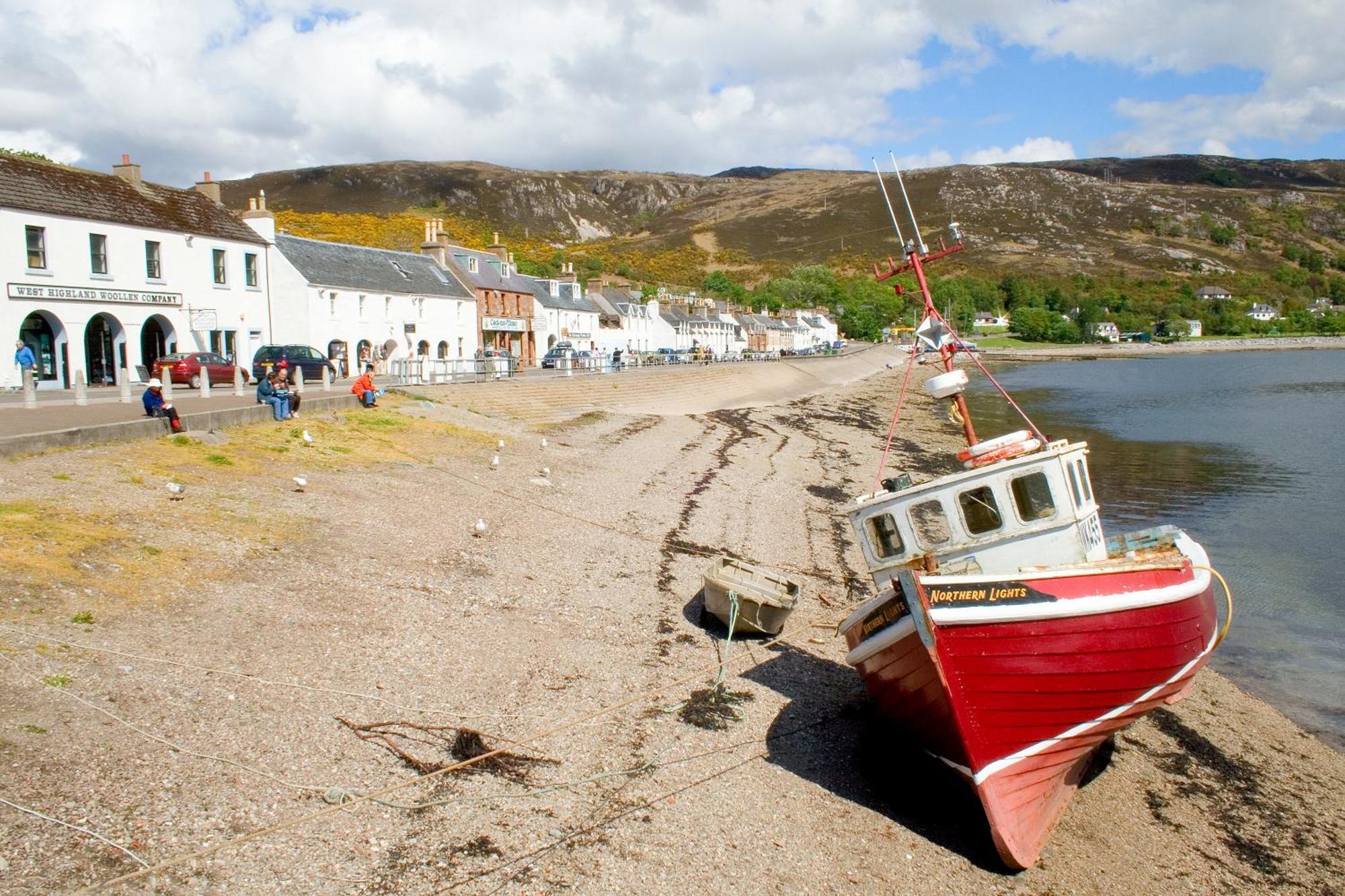 Ullapool Youth Hostel Экстерьер фото